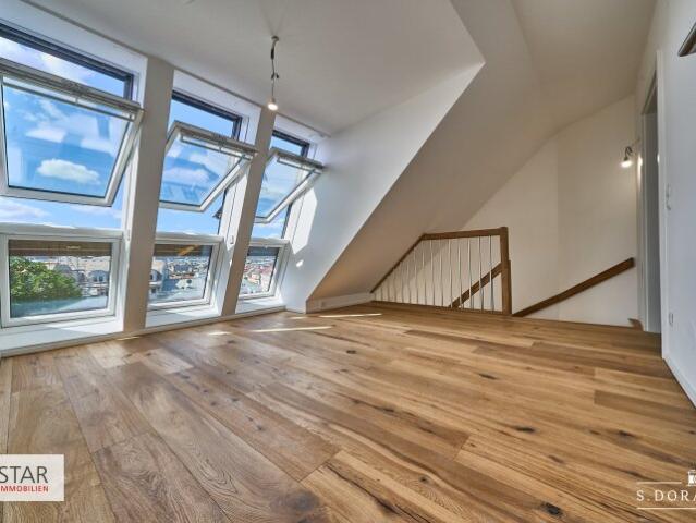 Dachgeschosswohnung kaufen in Wien