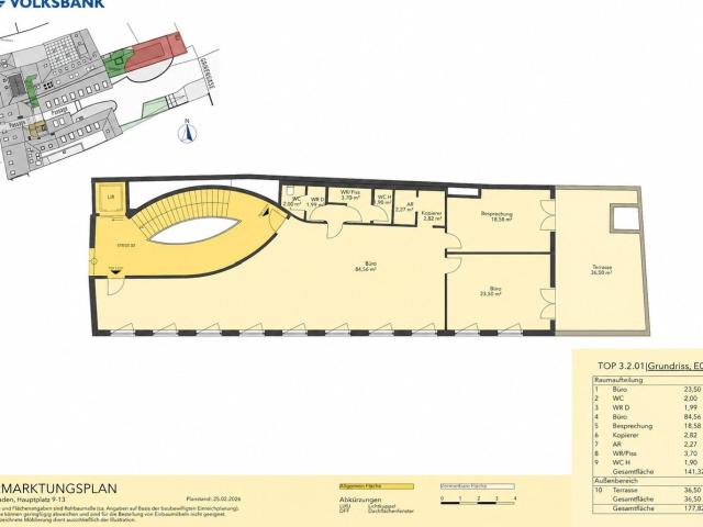 Büro mieten in Baden, Bezirk Baden