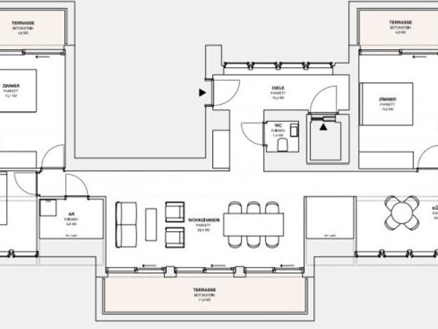 Wohnung mieten in KG Mariahilf, Wien