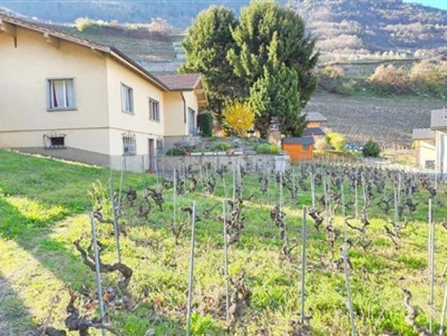 Einfamilienhaus kaufen in Martigny-Combe, Wallis