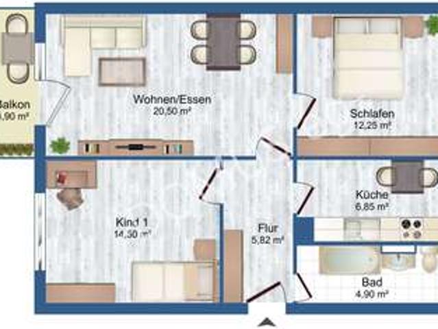 Apartment mieten in Annaburg