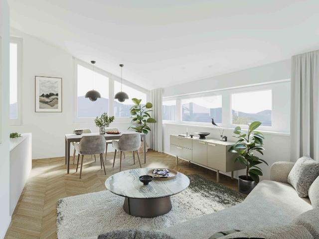 Attikawohnung kaufen in Massagno, Tessin