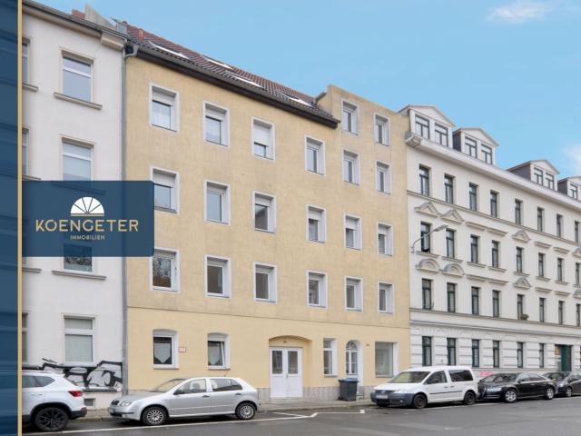 Wohnung mieten in Volkmarsdorf, Leipzig
