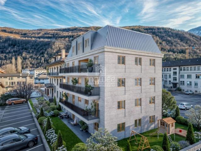 Wohnung kaufen in Martigny, Wallis
