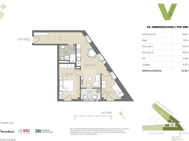 Wohnung mieten in Linz