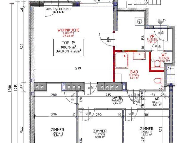 Apartment kaufen in KG Margareten, Wien