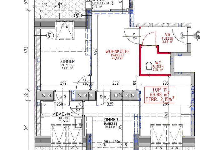 Apartment kaufen in KG Margareten, Wien