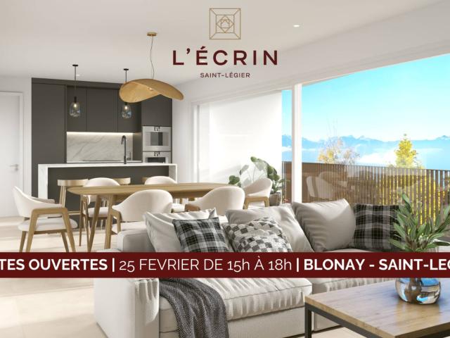 Wohnung kaufen in Blonay, Waadt