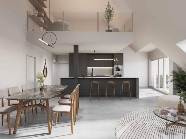 Attikawohnung kaufen in Blonay, Waadt