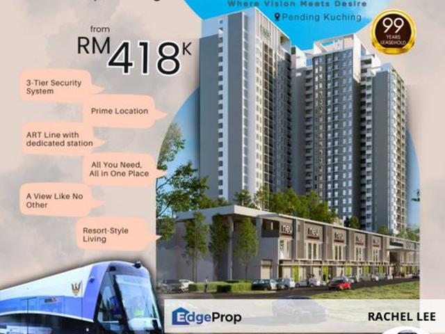 Shop for sale in Kuching