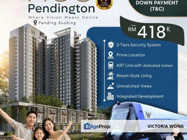 Condominium for sale in Kuching, Sarawak