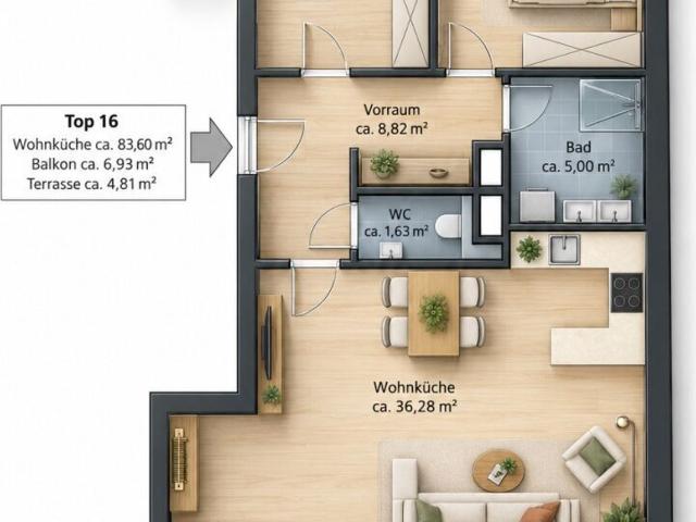 Wohnung kaufen in Porsche Wien-Liesing, Wien