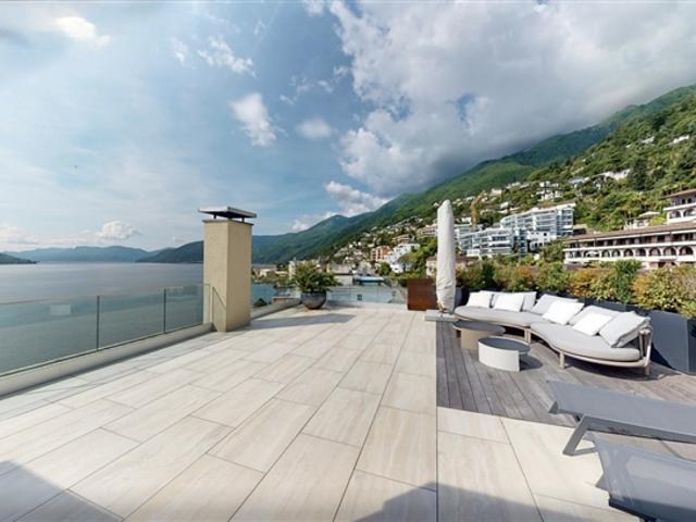 Attikawohnung kaufen in Brissago, Tessin