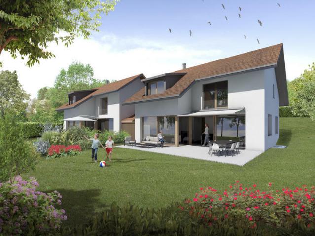 Reihenfamilienhaus kaufen in Le Vaud, Waadt