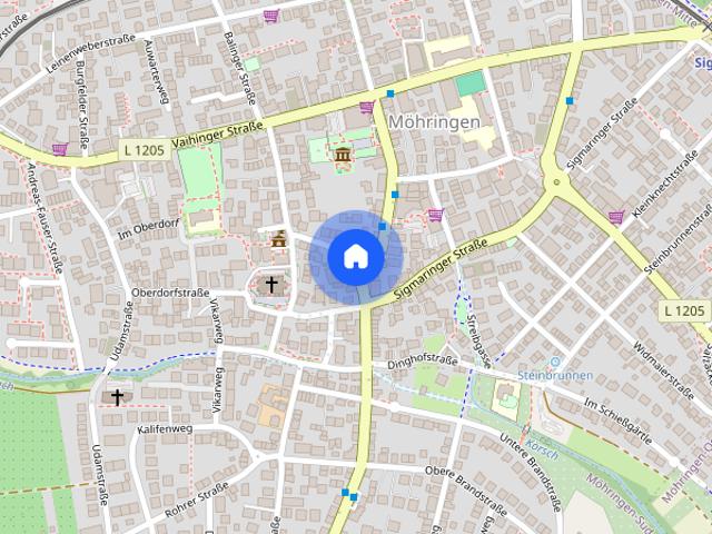 Apartment mieten in Möhringen, Stuttgart