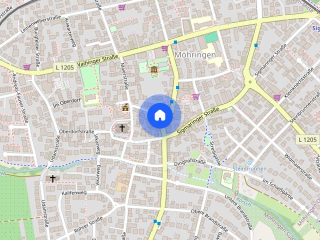 Apartment mieten in Möhringen-Mitte, Stuttgart