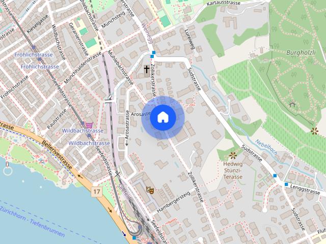 Apartment mieten in Einigen, Zürich