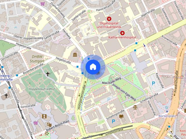 Apartment mieten in Universität, Stuttgart