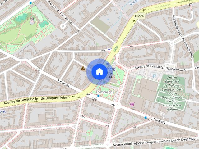 Kot location à Sint-lambrechts-woluwe, Bruxelles