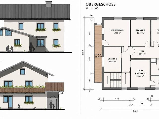 Apartment kaufen in Oberndorf bei Salzburg, Salzburg