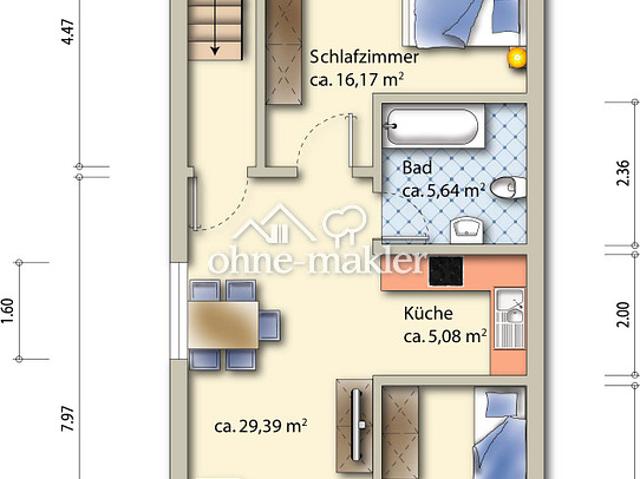Apartment kaufen in Freital, Sachsen