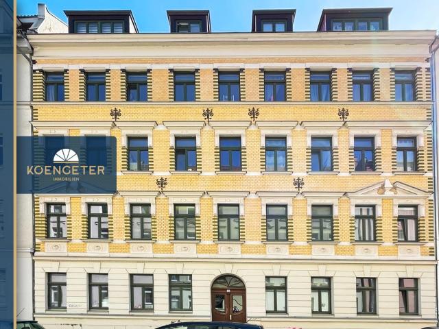 Etagenwohnung kaufen in Leipzig, Anger-Crottendorf