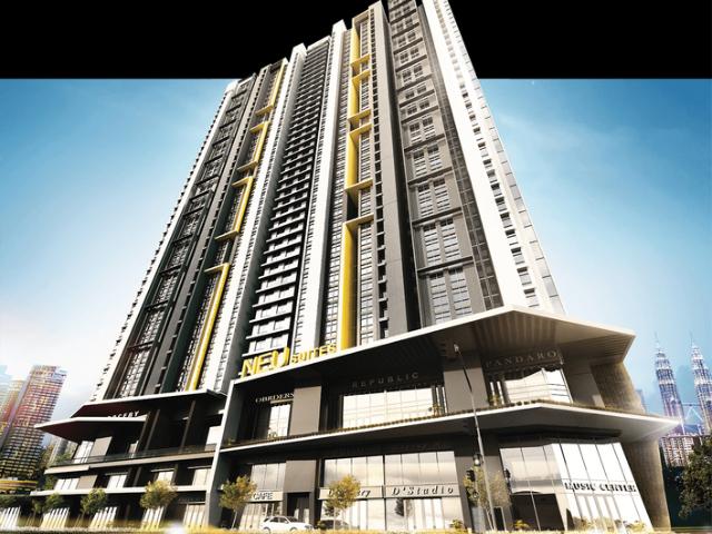 Apartment for rent in Ampang Hilir, Kuala Lumpur