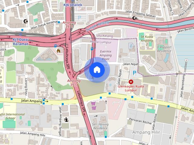 Apartment for rent in Country Heights Damansara, Kuala Lumpur