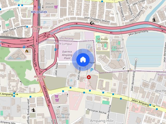 Apartment for rent in Country Heights Damansara, Kuala Lumpur