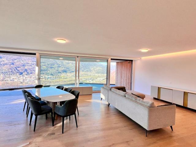 Wohnung kaufen in Aldesago, Tessin