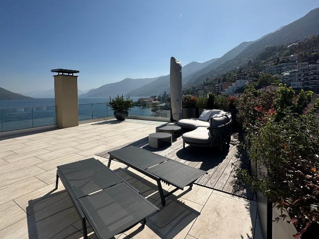 Attikawohnung kaufen in Brissago, Tessin