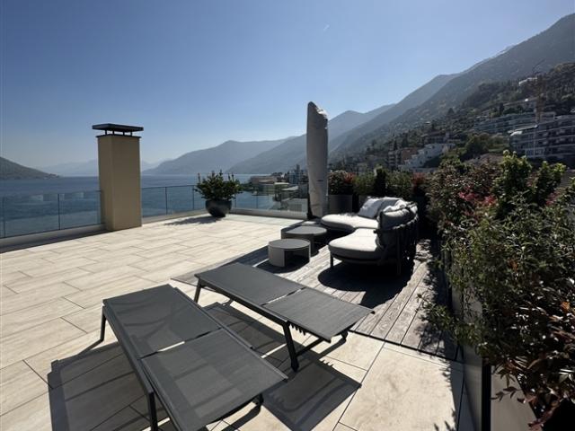 Attikawohnung kaufen in Brissago, Tessin