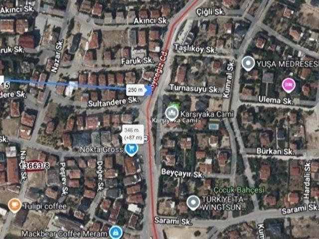 Meram, Konya içerisinde satılık Arsa