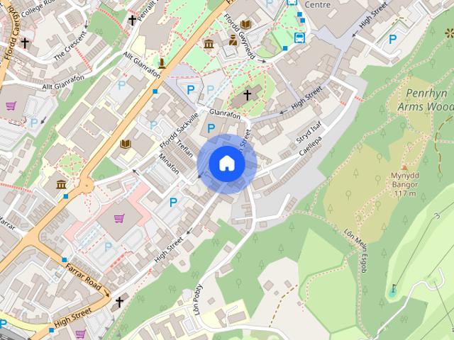 Apartment for rent in Upper Bangor, Bangor