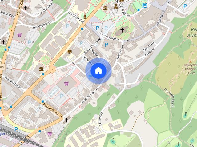 Apartment for rent in Upper Bangor, Bangor