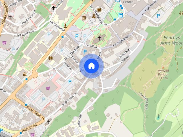 Apartment for rent in Upper Bangor, Bangor