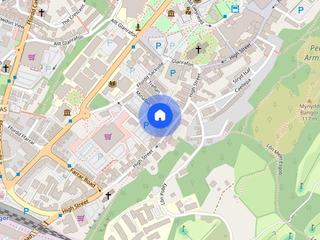 Apartment for rent in Upper Bangor, Bangor