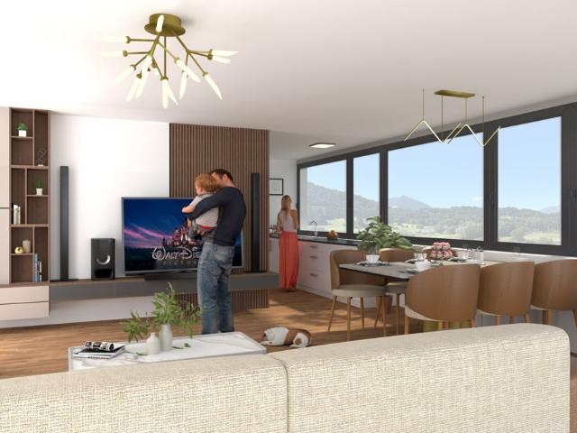 Etagenwohnung kaufen in Feldkirch