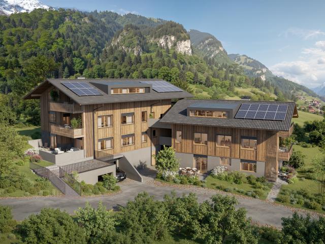 Wohnung kaufen in Reichenbach im Kandertal, Bern