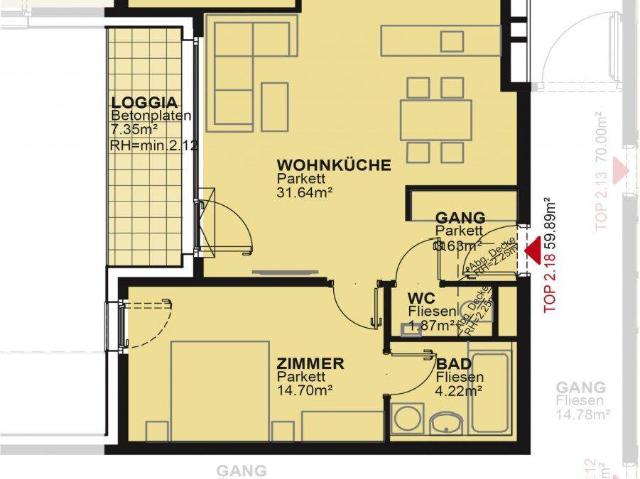 Apartment mieten in Floridsdorf, Wien