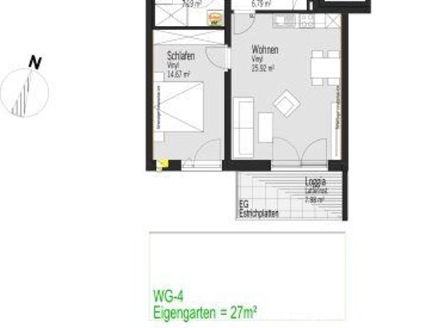 Apartment mieten in St. Georgen an der Mattig, Burgkirchen