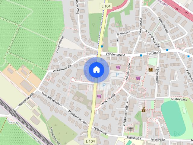 Apartment mieten in Halstenbek, Schleswig-Holstein