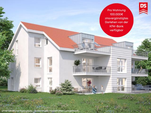 Dachgeschosswohnung kaufen in Neuenstadt
