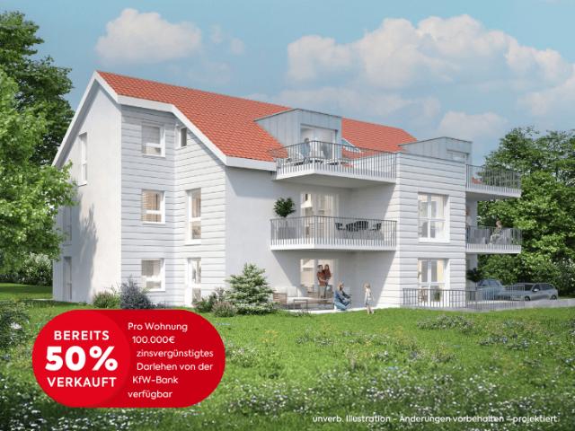 Dachgeschosswohnung kaufen in Neuenstadt
