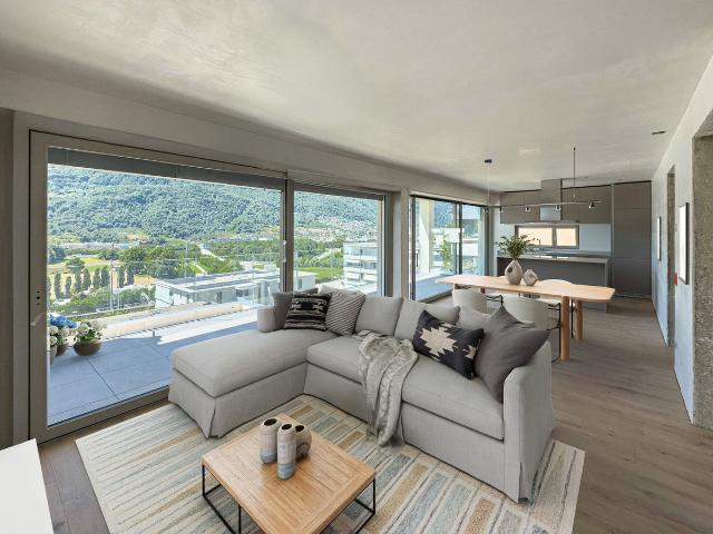 Wohnung kaufen in Vezia, Tessin