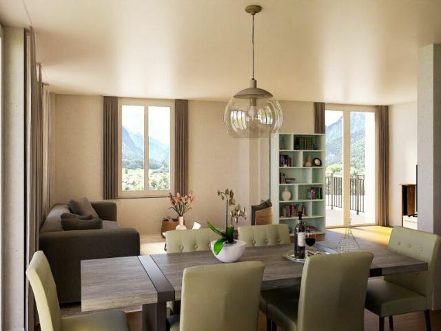 Wohnung kaufen in Wilderswil, Bern