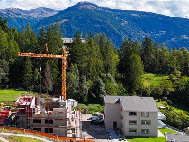 Wohnung kaufen in Lens, Wallis