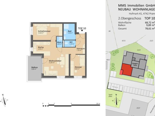 Wohnung kaufen in Pram, Oberösterreich