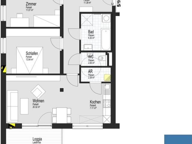 Apartment mieten in Geinberg