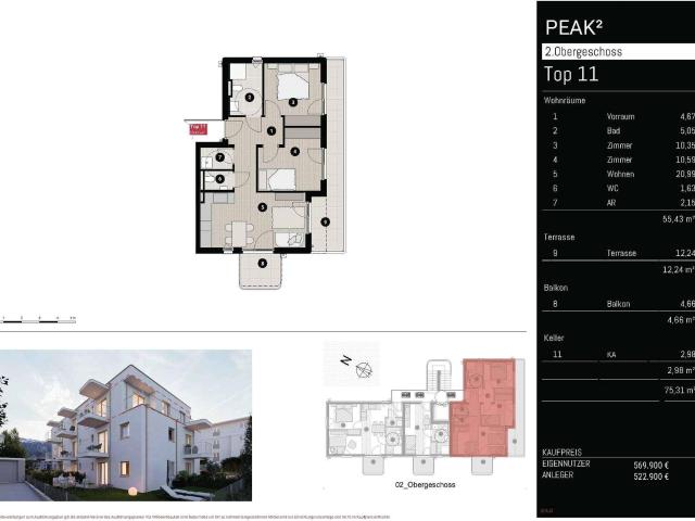 Apartment kaufen in Innsbruck, Tirol